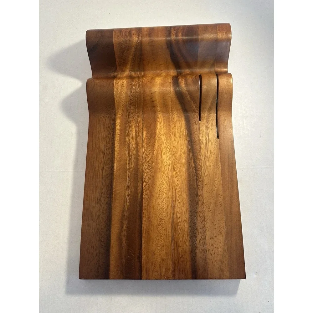 Nest And Nook Charcuterie Board Acacia Wood - Color Walnut